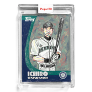 Ichiro 2021 Topps Project70 by Chinatown Market #49 - Print Run: 2330