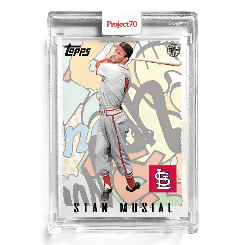 Stan Musial 2021 Topps Project70 by Toy Tokyo 