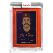 Tony Gwynn 2021 Topps Project70 by Mimsbandz #51 - Print Run: 2713