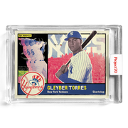 Gleyber Torres 2021 Topps Project70 by New York Nico #65 - Print Run: 2606