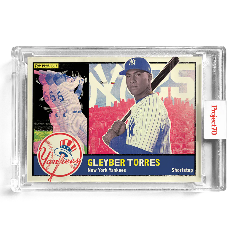 Gleyber Torres 2021 Topps Project70 by New York Nico 