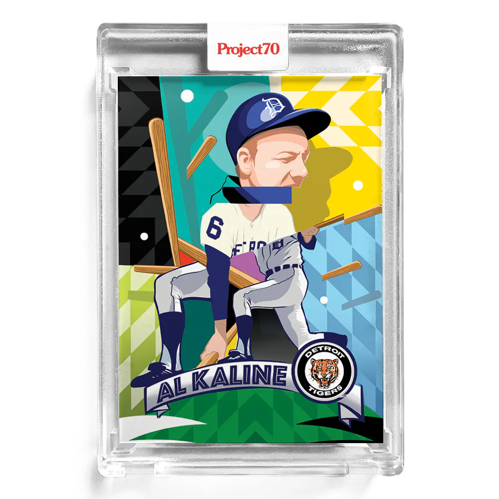 Al Kaline 2021 Topps Project70 by POSE #68 - Print Run: 2395