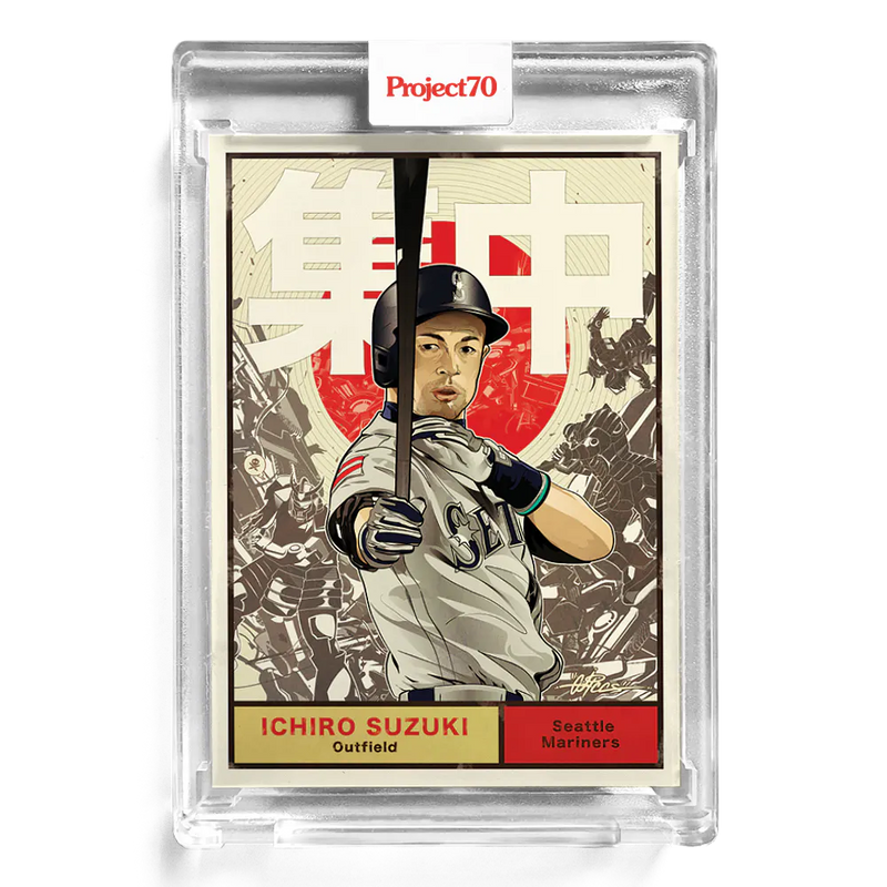 Ichiro 2021 Topps Project70 by Quiccs 