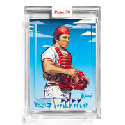 Johnny Bench 2021 Topps Project70 by Naturel #72 - Print Run: 2990