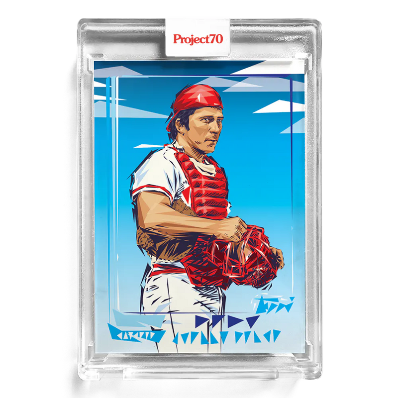 Johnny Bench 2021 Topps Project70 by Naturel 