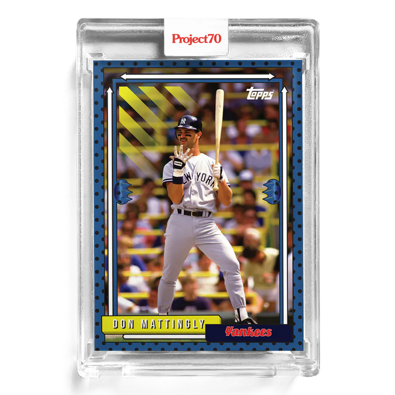 Don Mattingly 2021 Topps Project70 by Claw Money 