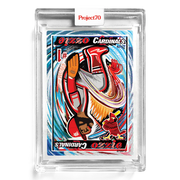 Ozzie Smith 2021 Topps Project70 by Efdot #82 - Print Run: 3243