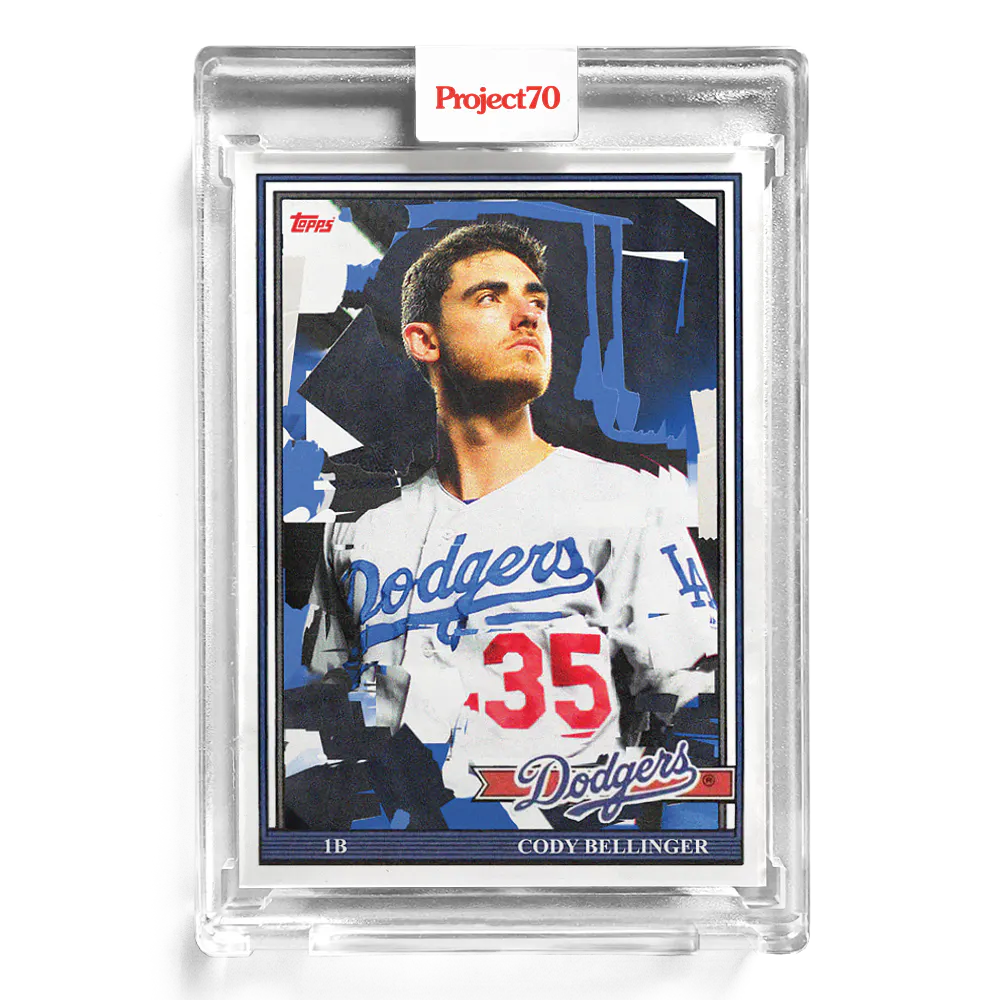 Cody Bellinger 2021 Topps Project70 by Infinite Archives #83 - Print Run: 1854