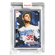 Cody Bellinger 2021 Topps Project70 by Infinite Archives #83 - Print Run: 1854