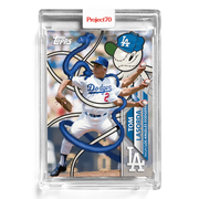 Tommy Lasorda 2021 Topps Project70 by CRAOLA #85 - Print Run: 1934