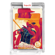 Juan Soto 2021 Topps Project70 by Matt Taylor #88 - Print Run: 3502