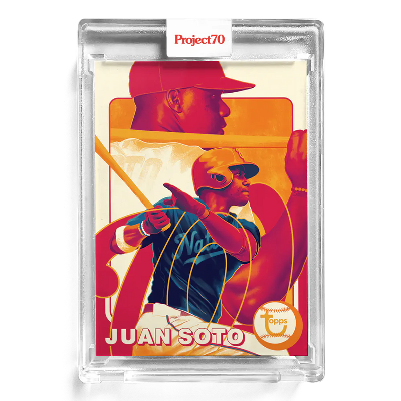 Juan Soto 2021 Topps Project70 by Matt Taylor 