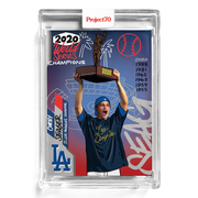 Corey Seager 2021 Topps Project70 by Sophia Chang #90 - Print Run: 2515