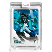 Ichiro 2021 Topps Project70 by Mikael B #91 - Print Run: 2315