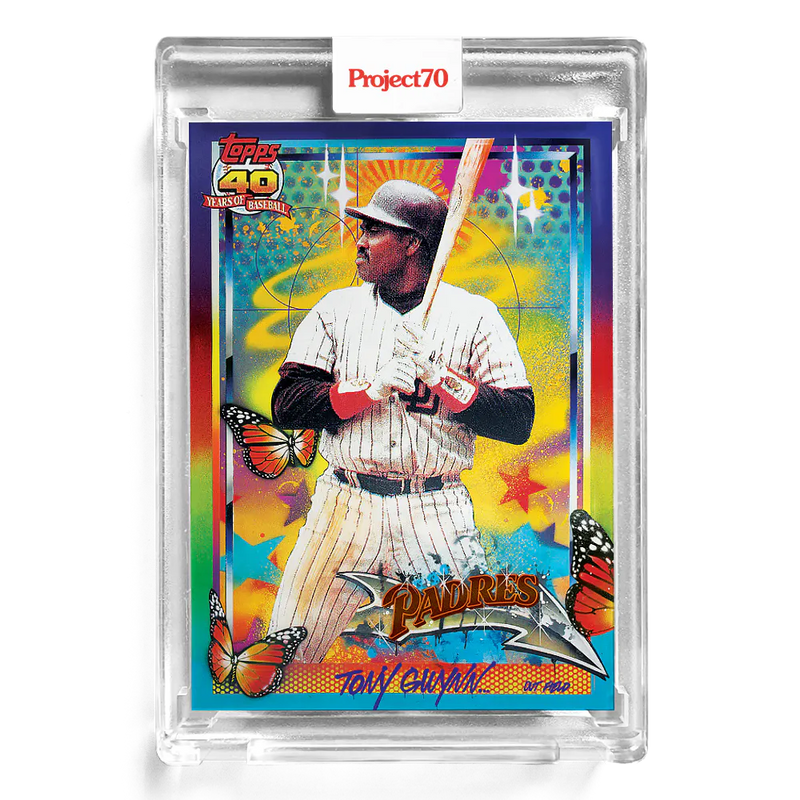 Tony Gwynn 2021 Topps Project70 by Risk 