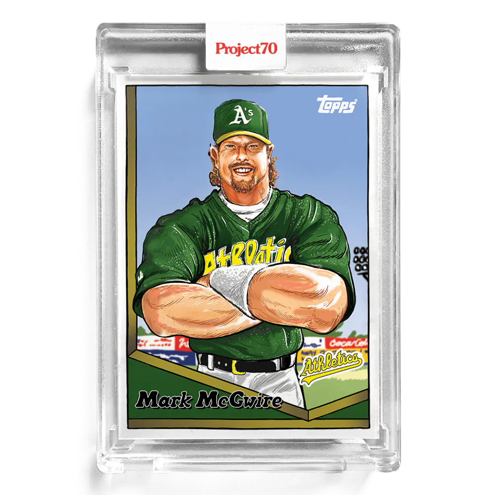Mark McGwire 2021 Topps Project70 by Chinatown Market #98 - Print Run: 1535