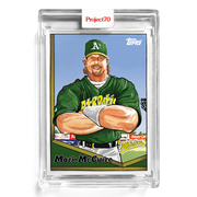 Mark McGwire 2021 Topps Project70 by Chinatown Market #98 - Print Run: 1535