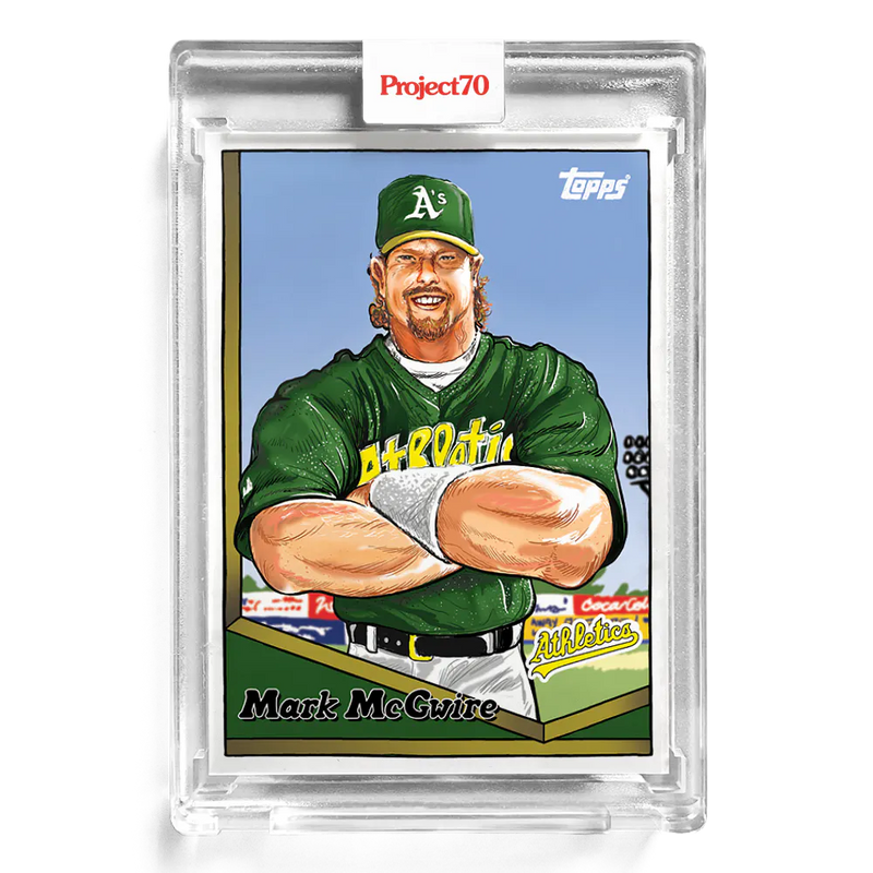 Mark McGwire 2021 Topps Project70 by Chinatown Market 