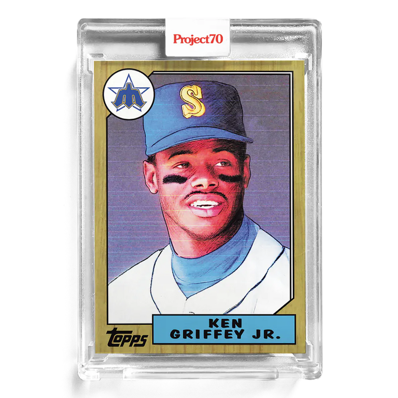 Ken Griffey Jr. 2021 Topps Project70 by Matt McCormick 