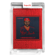 Ozzie Smith 2021 Topps Project70 by Mimsbandz #101 - Print Run: 2178