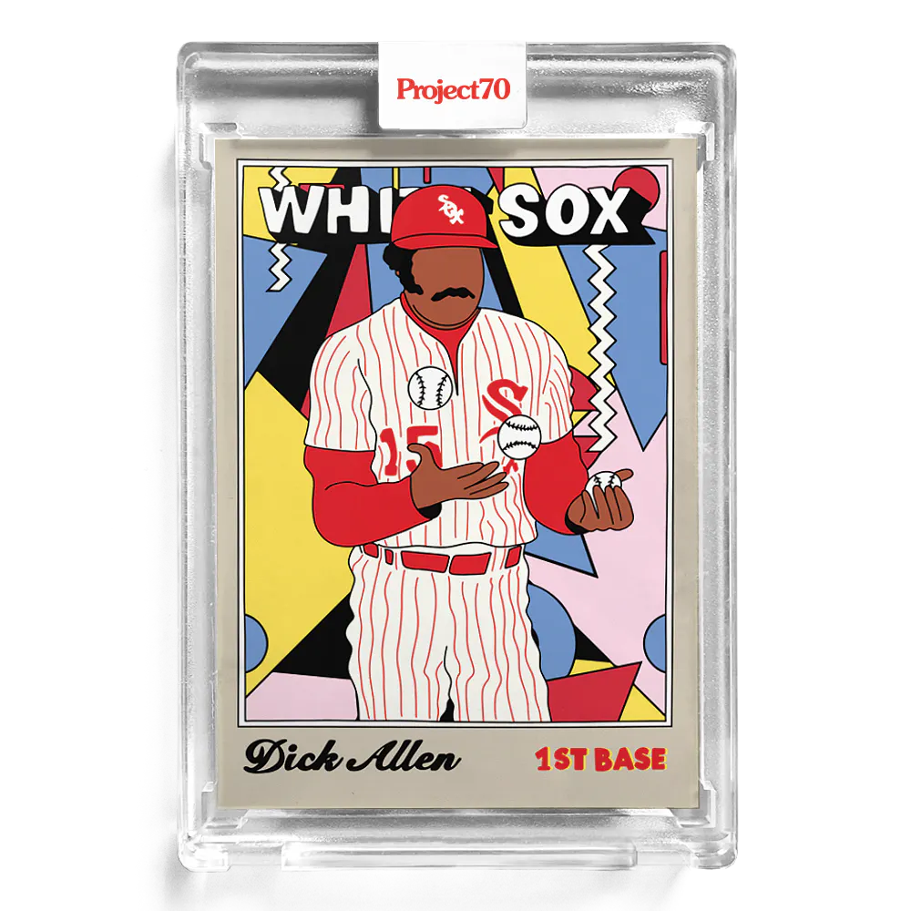 Dick Allen 2021 Topps Project70 by Fucci #103 - Print Run: 1488
