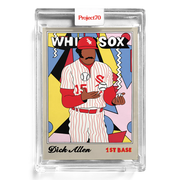 Dick Allen 2021 Topps Project70 by Fucci #103 - Print Run: 1488