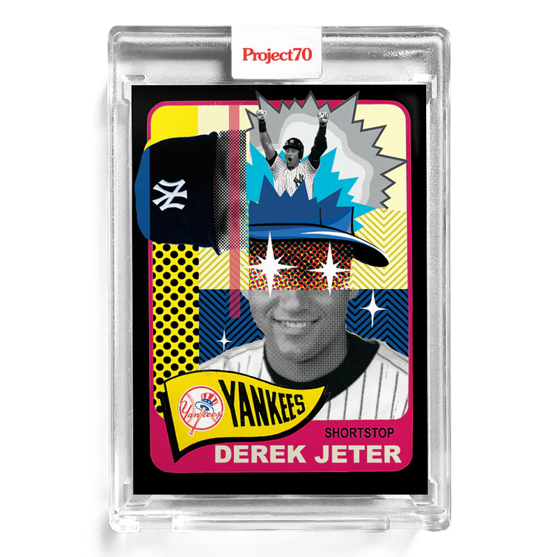 Derek Jeter 2021 Topps Project70 by Pose - Print Run: 2681