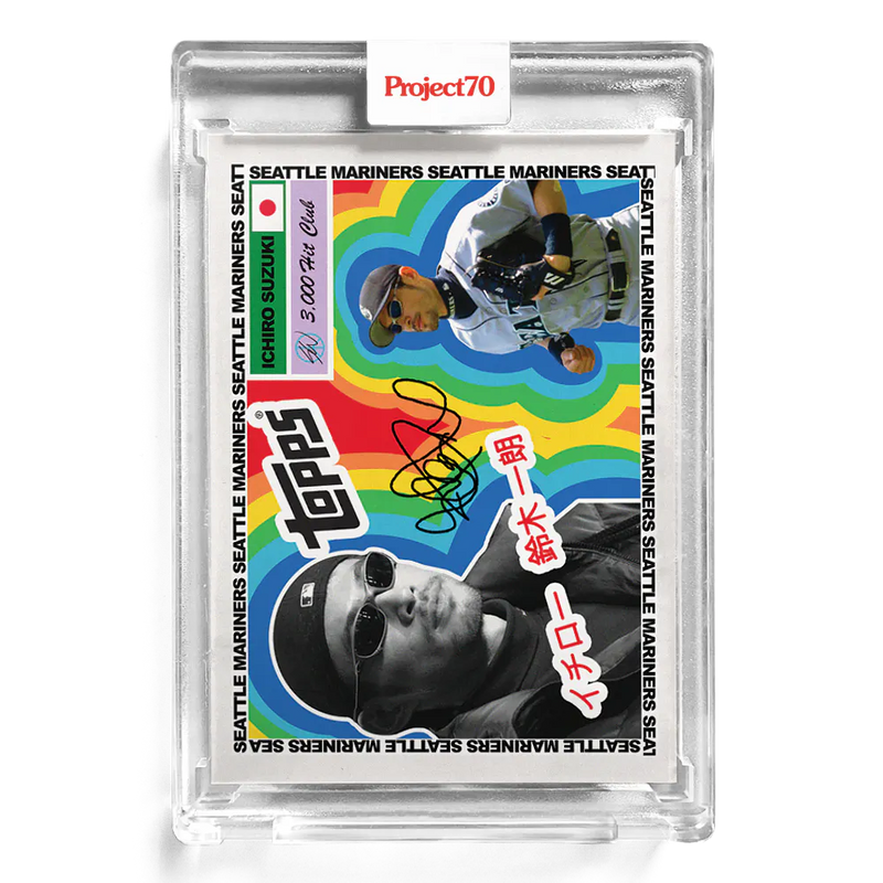 Ichiro 2021 Topps Project70 by Sean Wotherspoon 