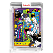 Dock Ellis 2021 Topps Project70 by Ermsy #109 - Print Run: 5505