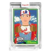 Max Scherzer 2021 Topps Project70 by Keith Shore #111 - Print Run: 2190
