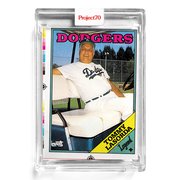 Tommy Lasorda 2021 Topps Project70 by Bobby Hundreds #113 - Print Run: 1554