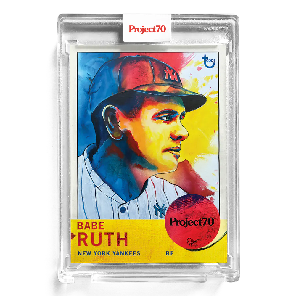 Babe Ruth 2021 Topps Project70 by Brittney Palmer #115 - Print Run: 3432