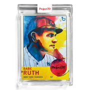 Babe Ruth 2021 Topps Project70 by Brittney Palmer #115 - Print Run: 3432