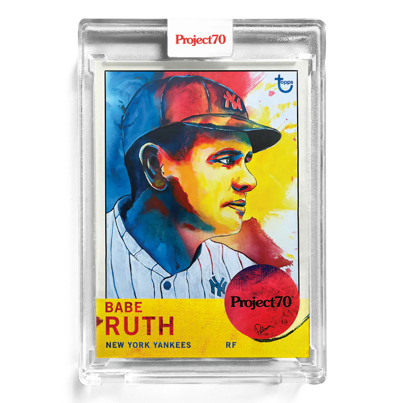 Babe Ruth 2021 Topps Project70 by Brittney Palmer 