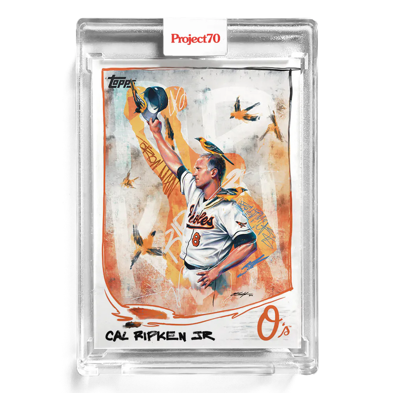 Cal Ripken Jr. 2021 Topps Project70 by Chuck Styles 