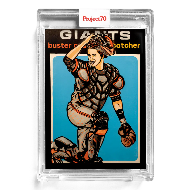 Buster Posey 2021 Topps Project70 by Blake Jamieson 