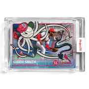 Ozzie Smith 2021 Topps Project70 by CRAOLA #119 - Print Run: 1653