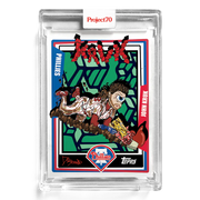 John Kruk 2021 Topps Project70 by Distortedd #122 - Print Run: 2004