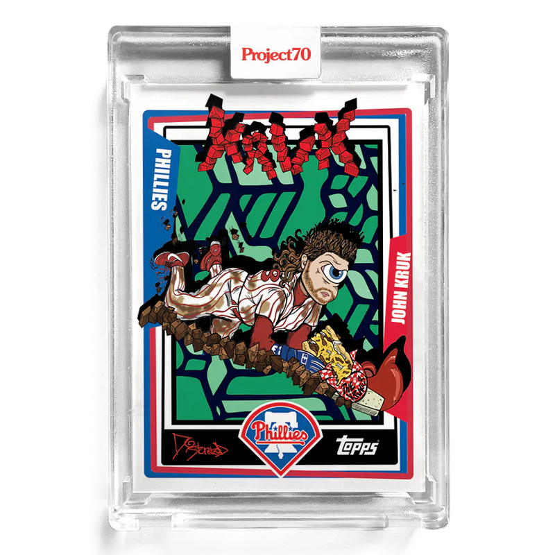 John Kruk 2021 Topps Project70 by Distortedd 