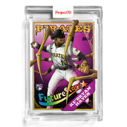 Ke'Bryan Hayes 2021 Topps Project70 Rookie Card by Alex Pardee #130 - Print Run: 11237