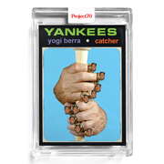 Yogi Berra 2021 Topps Project70 by Action Bronson #134 - Print Run: 1903