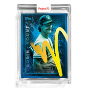 Robin Yount 2021 Topps Project70 by Mikael B #135 - Print Run: 1225