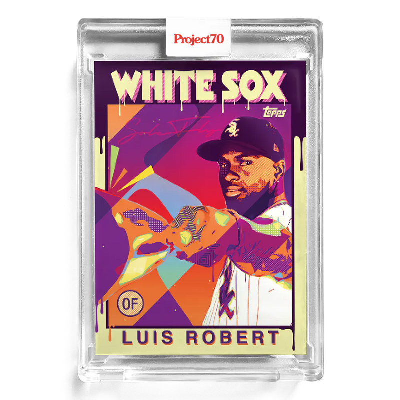 Luis Robert 2021 Topps Project70 by Solefly 