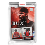 Byron Buxton 2021 Topps Project70 by DJ Skee #141 - Print Run: 2813