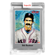 Bill Buckner 2021 Topps Project70 by Ron English #148 - Print Run: 1185