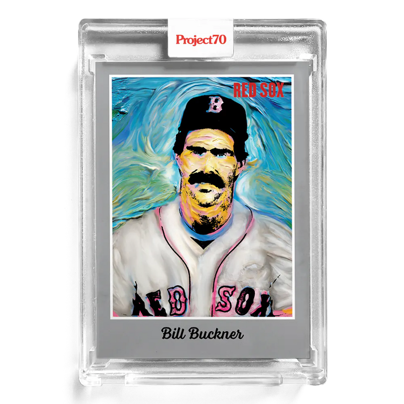 Bill Buckner 2021 Topps Project70 by Ron English 