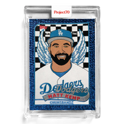 Matt Kemp 2021 Topps Project70 by Mimsbandz #152 - Print Run: 1116