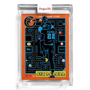 Jim Palmer 2021 Topps Project70 by Brittney Palmer #154 - Print Run: 2285