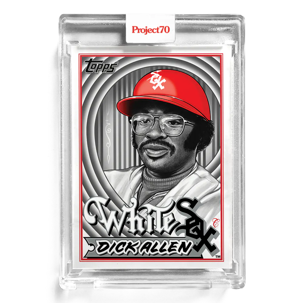 Dick Allen 2021 Topps Project70 by Mister Cartoon #155 - Print Run: 1408