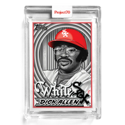 Dick Allen 2021 Topps Project70 by Mister Cartoon #155 - Print Run: 1408
